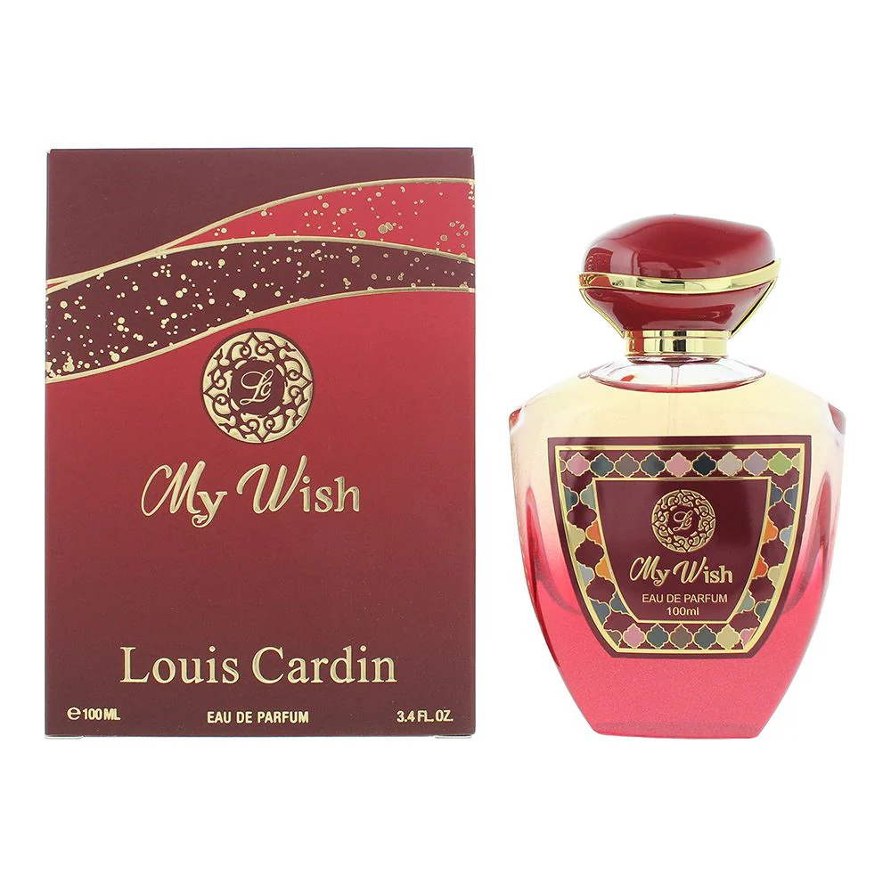 Louis Cardin My Wish Eau De Parfum 100ml for Women