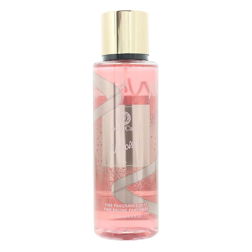 Louis Cardin Narcissus Body Mist 250ml For Women