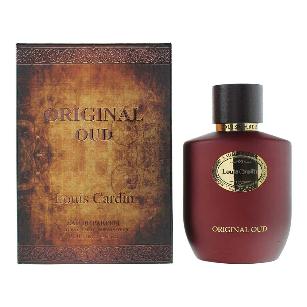 Louis Cardin Original Oud Eau de Parfum 100ml Spray For Unisex