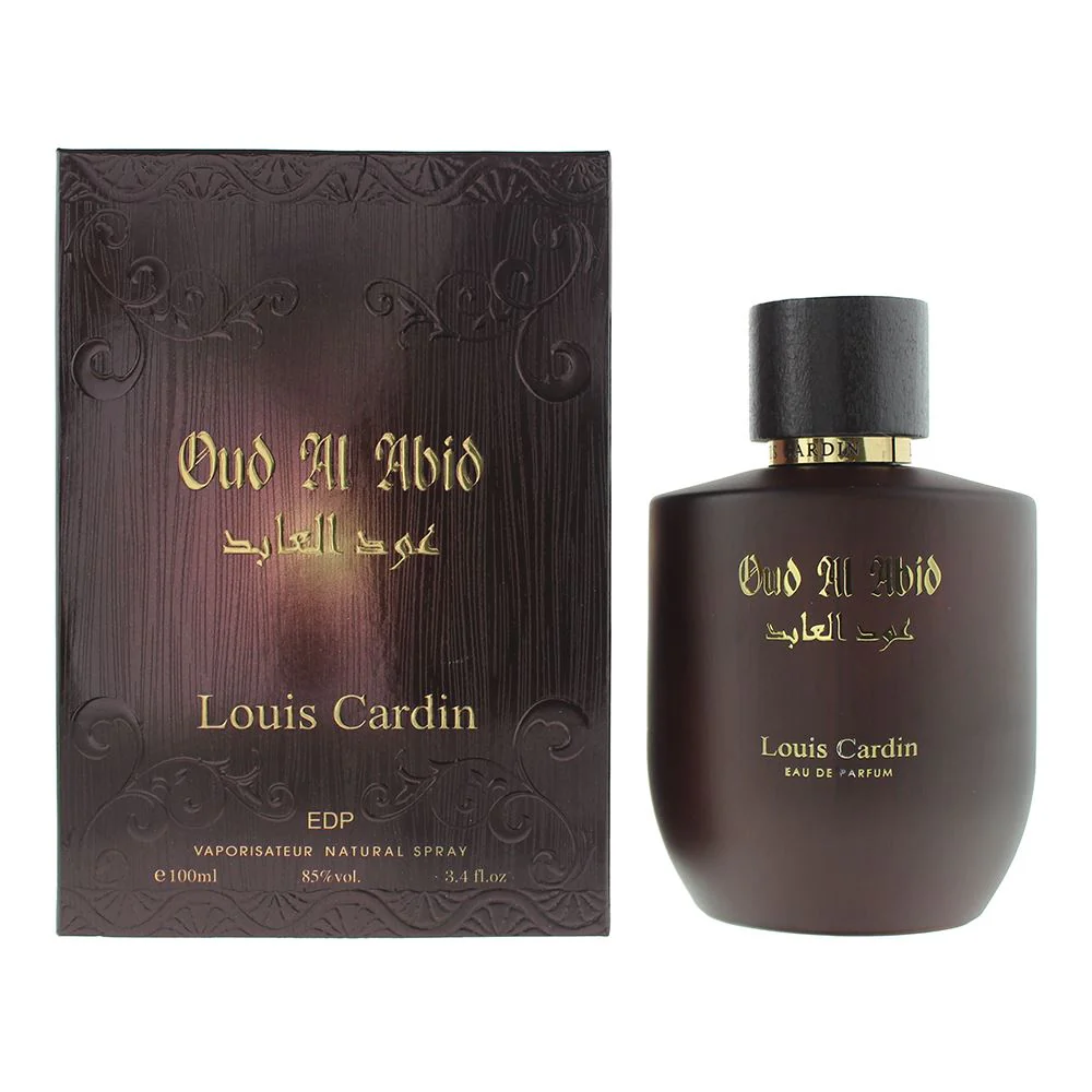 Louis Cardin Oud Al Abid EDP 100ml Spray For Men Brand NEW Him Brand NEW