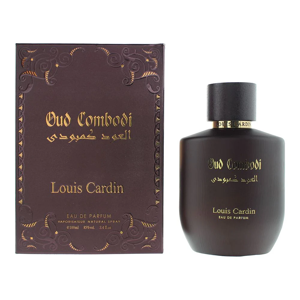 Louis Cardin Oud Cambodi EDP 100ml Spray For Men Brand NEW Him Brand NEW