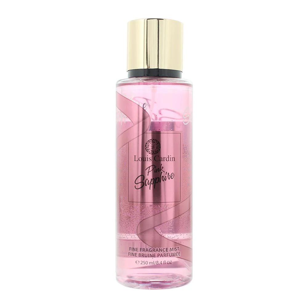 Louis Cardin Pink Sapphire Body Mist 250Ml for Women