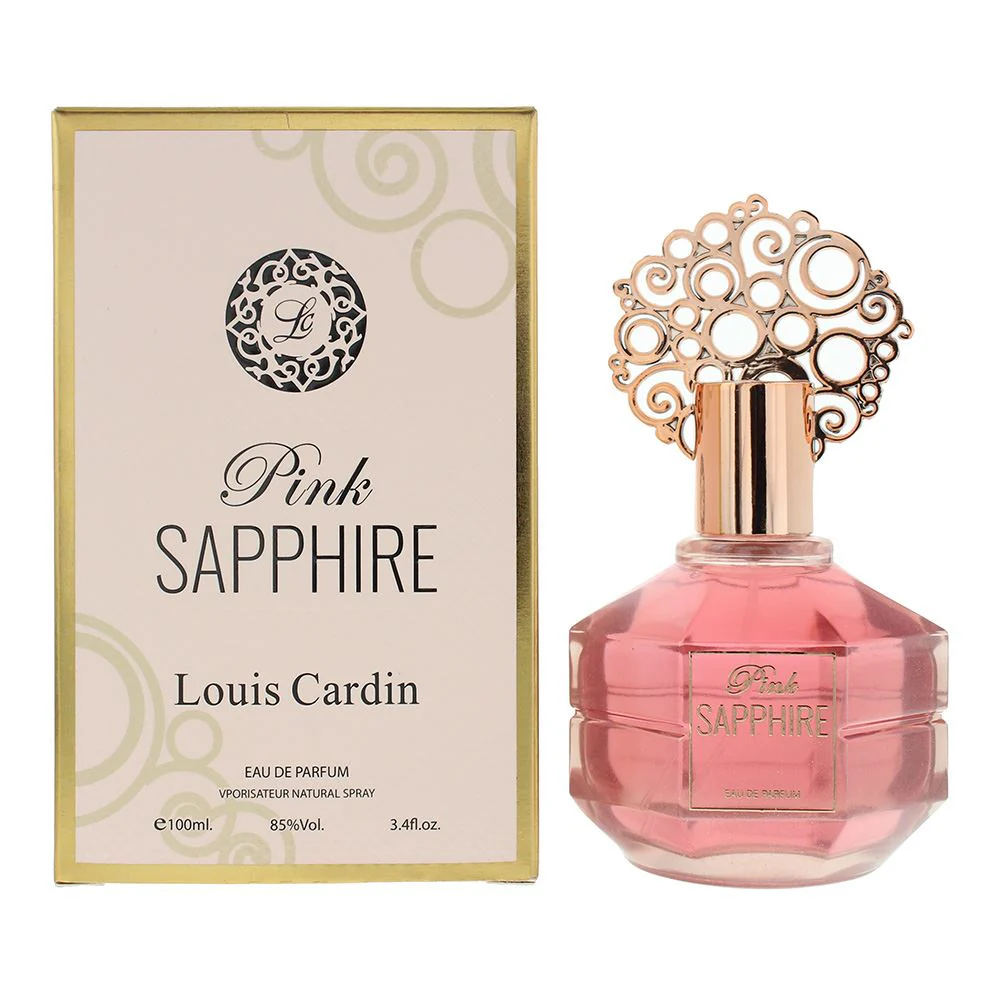 Louis Cardin Pink Sapphire Eau De Parfum 100ml for Women