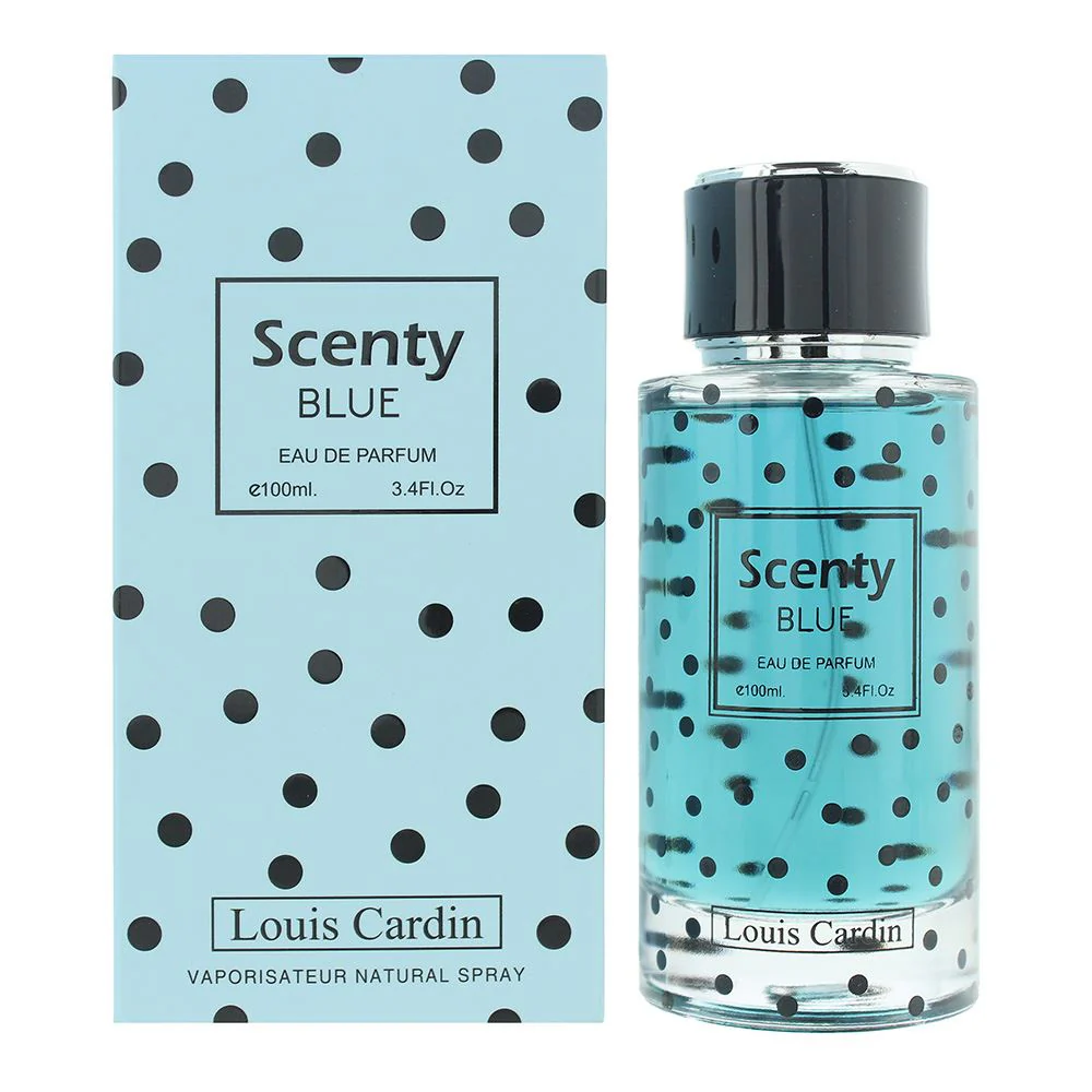 Louis Cardin Scenty Blue Eau De Parfum 100ml for Women