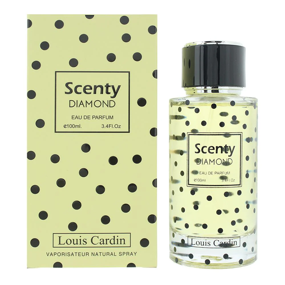 Louis Cardin Scenty Diamond Eau De Parfum 100ml for Women