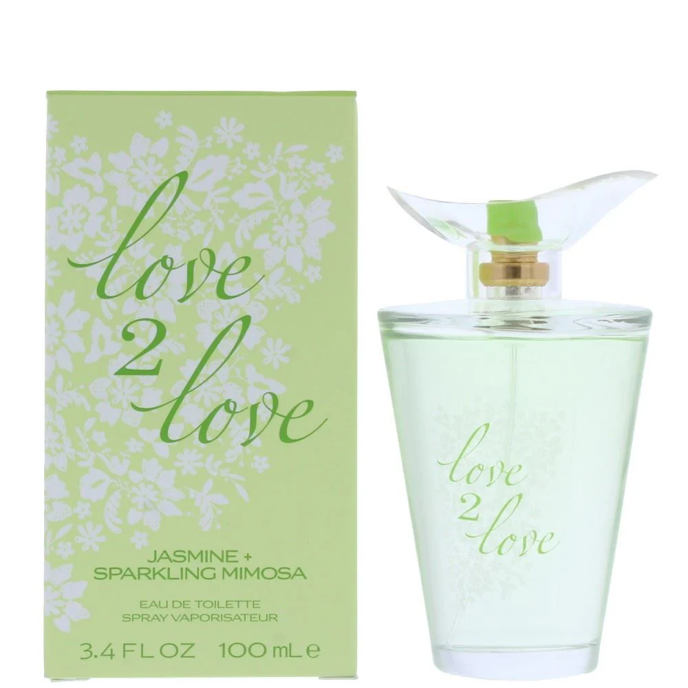 Love 2 Love Coty L2L Jasmine Sparkling MimosaEau de Toilette 100ml Women Spray
