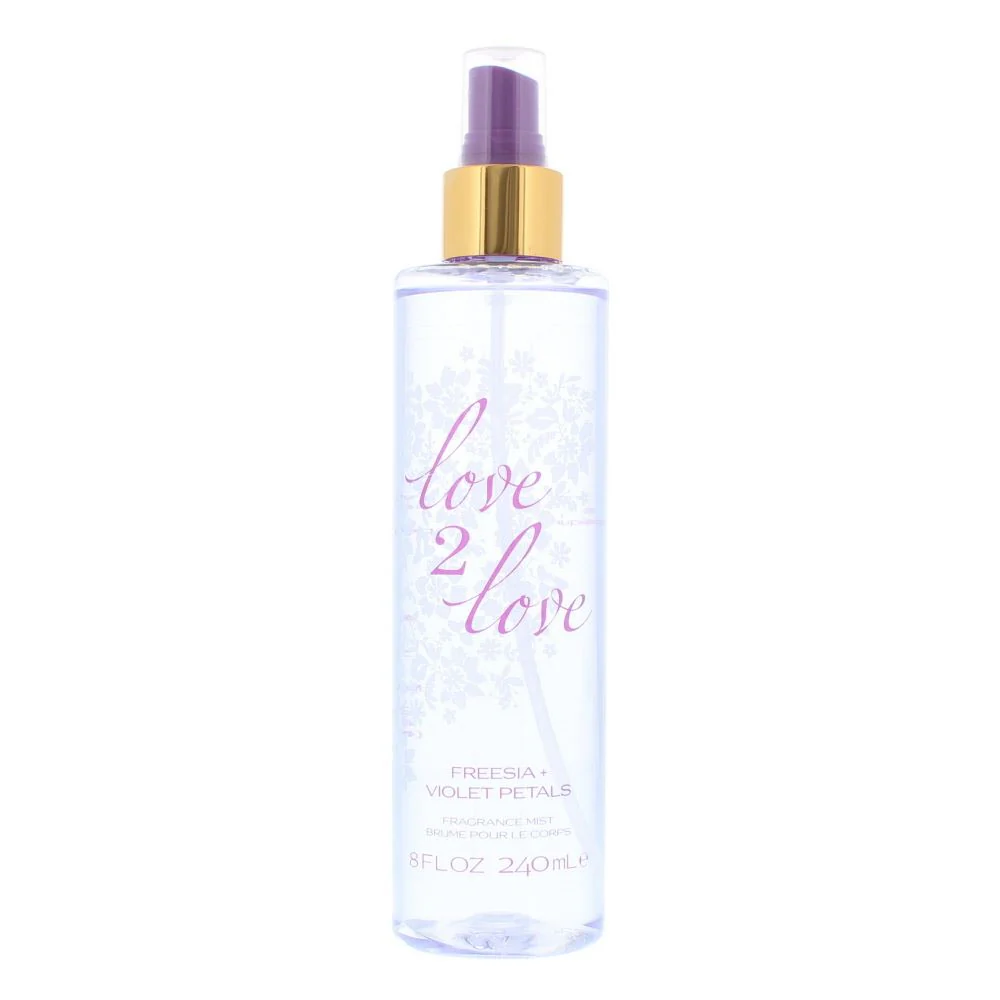 Love 2 Love Freesia  Violet Petals Fragrance Mist 240ml Women