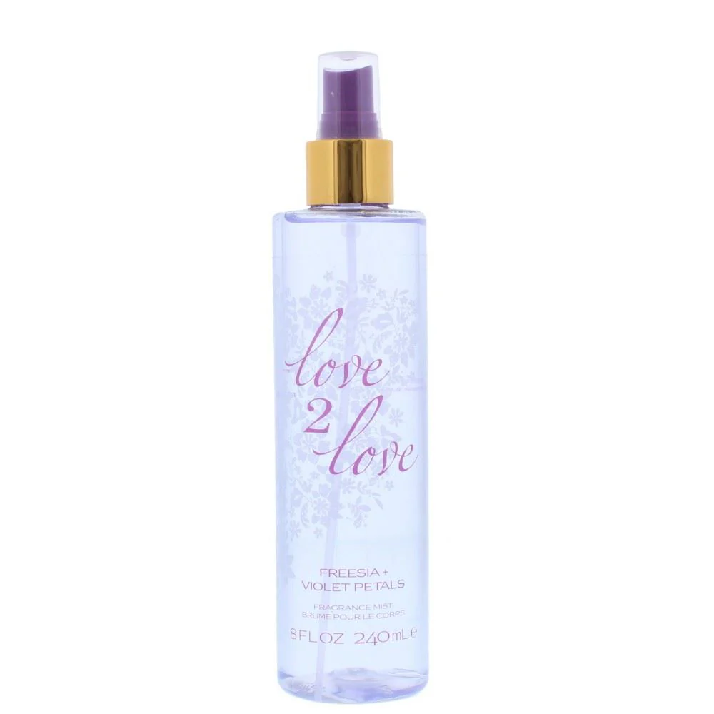 Love 2 Love Freesia  Violet Petals Fragrance Mist 240ml Women - Image 2