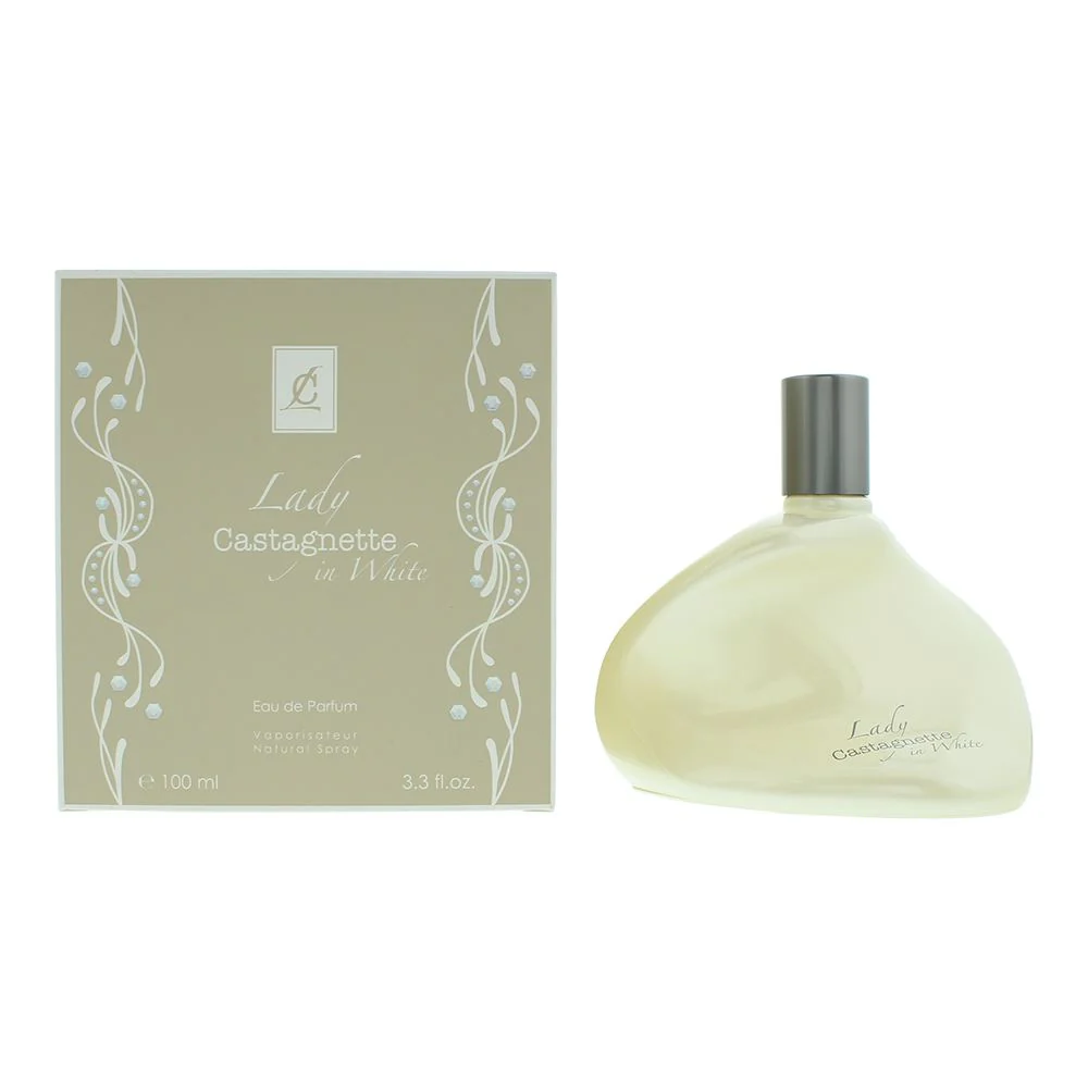 Lulu Castagnette Lady Castagnette In White Eau De Parfum 100ml Women Spray