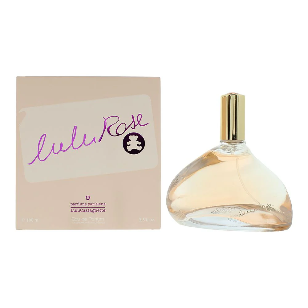 Lulu Castagnette Lulu Rose Eau De Parfum 100ml Women Spray