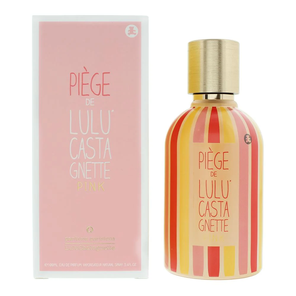 Lulu Castagnette Piege Pink Eau De Parfum 100ml Women Spray