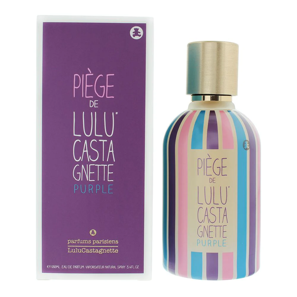 Lulu Castagnette Piege Purple Eau De Parfum 100ml Women Spray