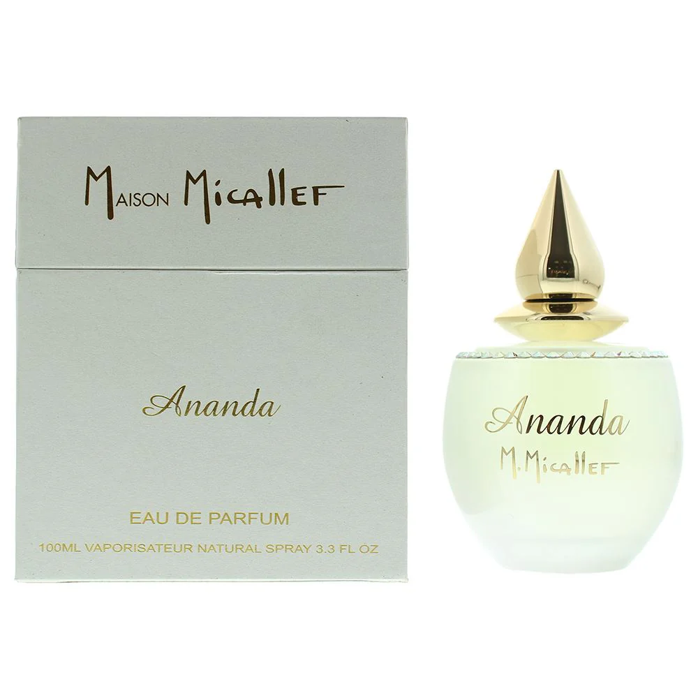 M. Micallef Ananda Eau de Parfum 100ml Women Spray