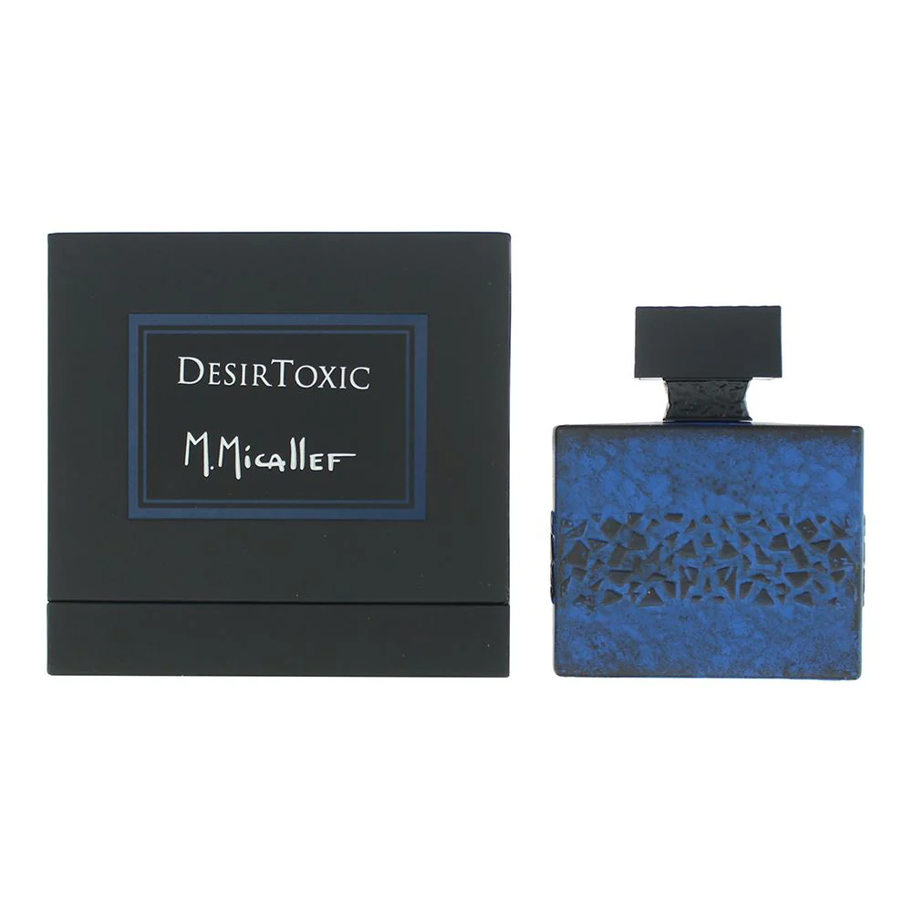 M. Micallef Desir Toxic Eau De Parfum 100ml Unisex Spray