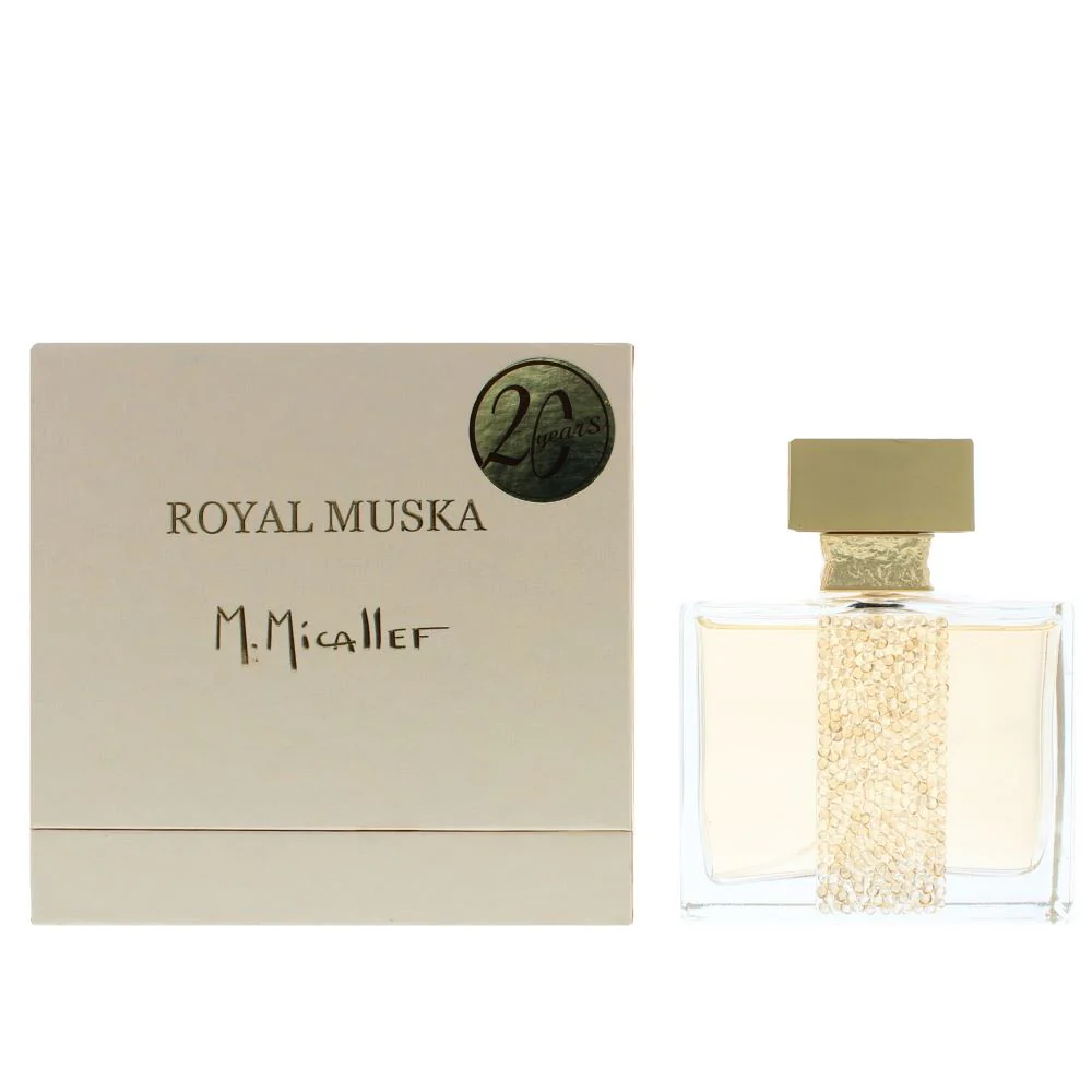 M. Micallef Jewel Royal Muska Eau de Parfum 100ml Women Spray