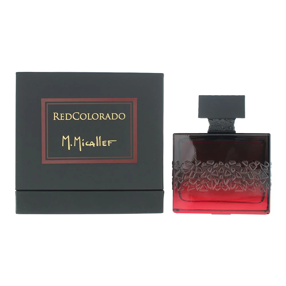 M. Micallef Red Colorado Eau De Parfum 100ml Men Spray