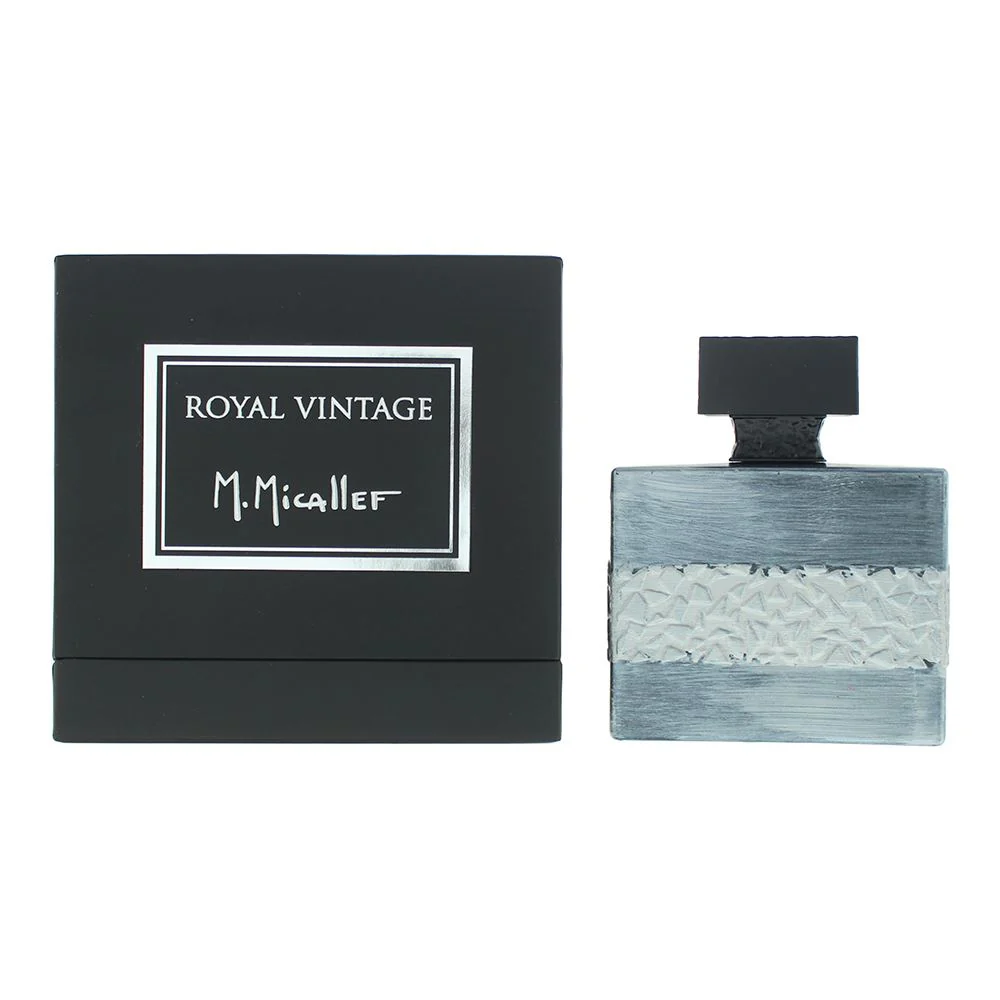 M. Micallef Royal Vintage Eau De Parfum 100ml Men Spray