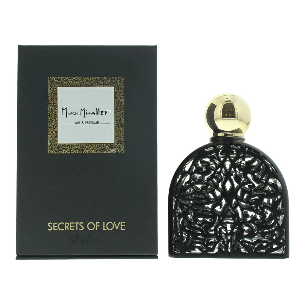 M. Micallef Secret Of Love Delice Eau de Parfum 75ml Women Spray