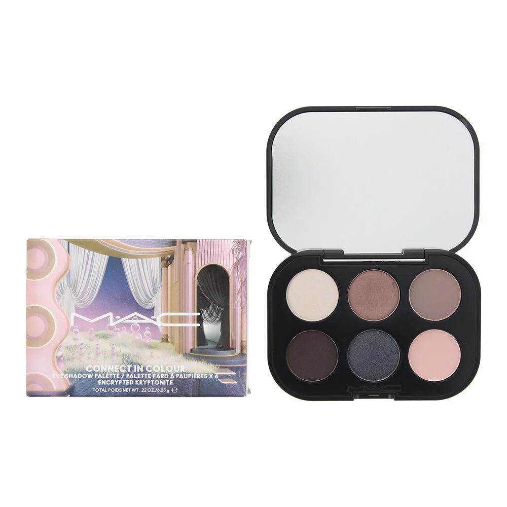 MAC Connect In Colour Eye Shadow Palette Encrypted Kryptonite 6.25g For Women