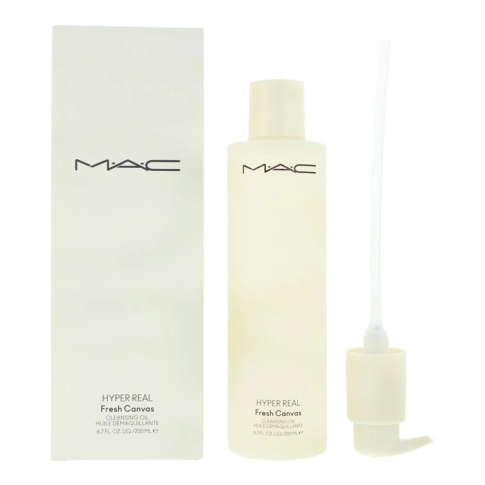 MAC Hyper Real Fresh Canvas Cleansing Oil 200ml For Women