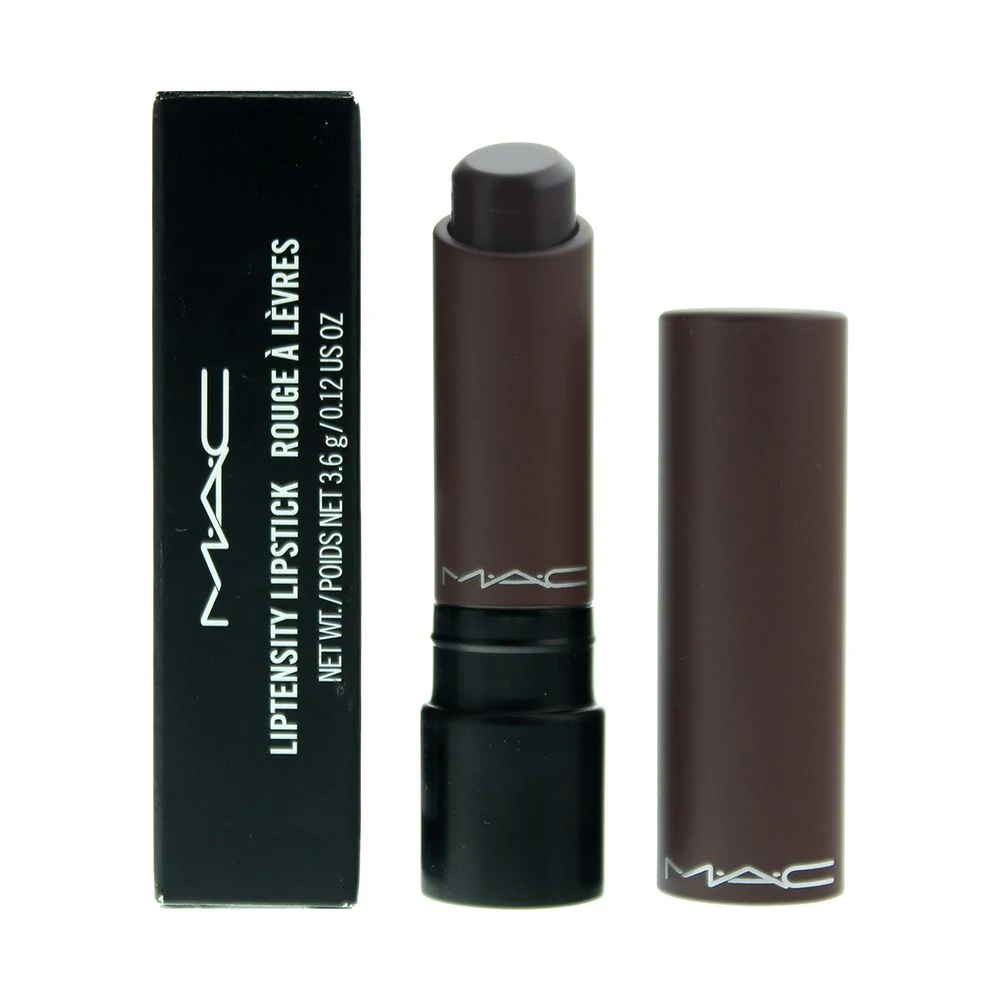 Mac Liptensity Burnt Violet Lipstick 3.6g Women