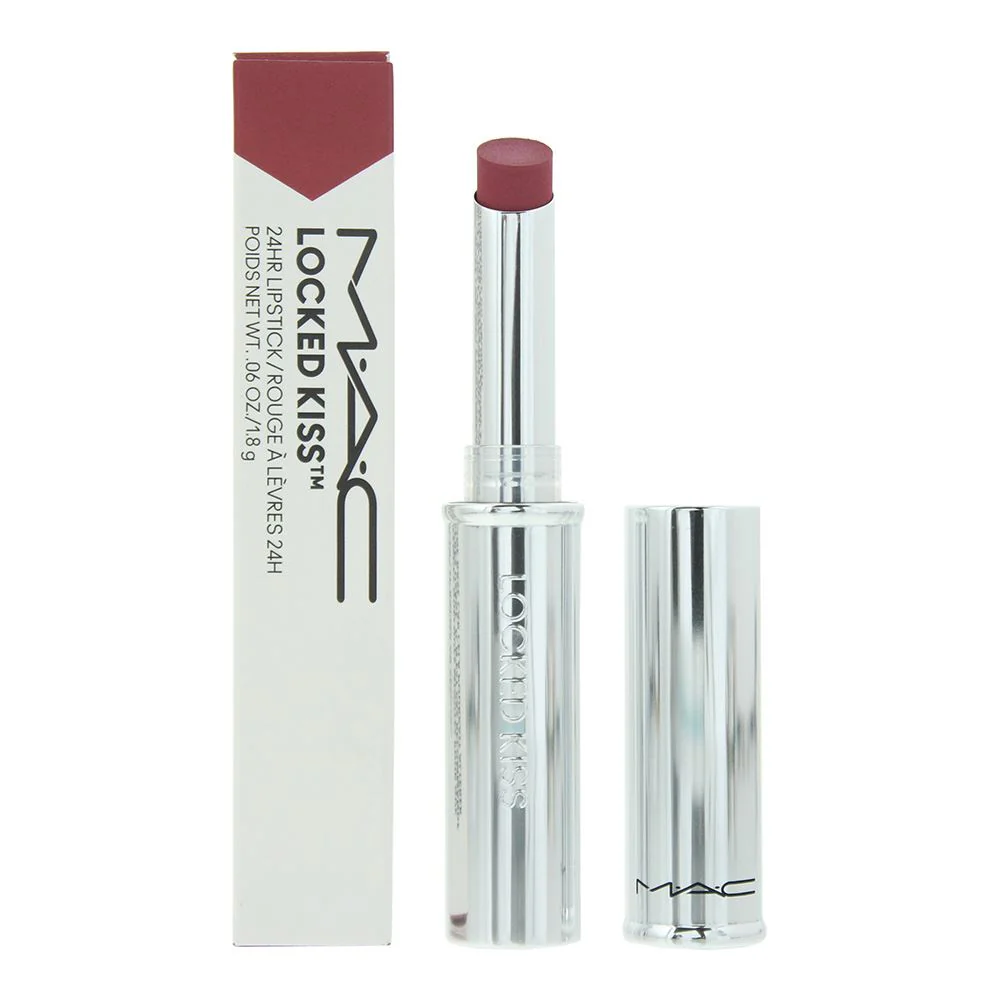 MAC Locked Kiss 24HR 51 Opulence Lipstick 1.8g For Women