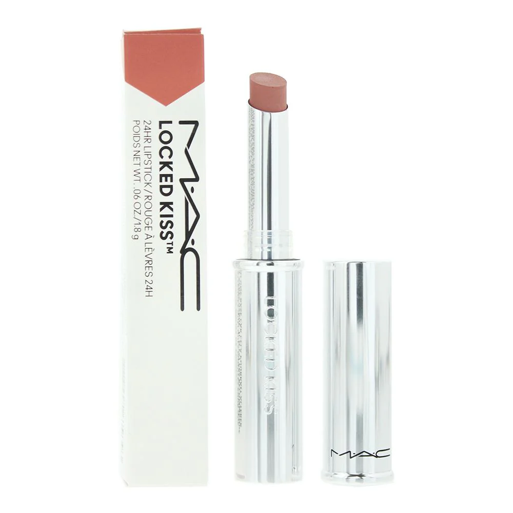 MAC Locked Kiss 24HR 61 Mischief Lipstick 1.8g For Women
