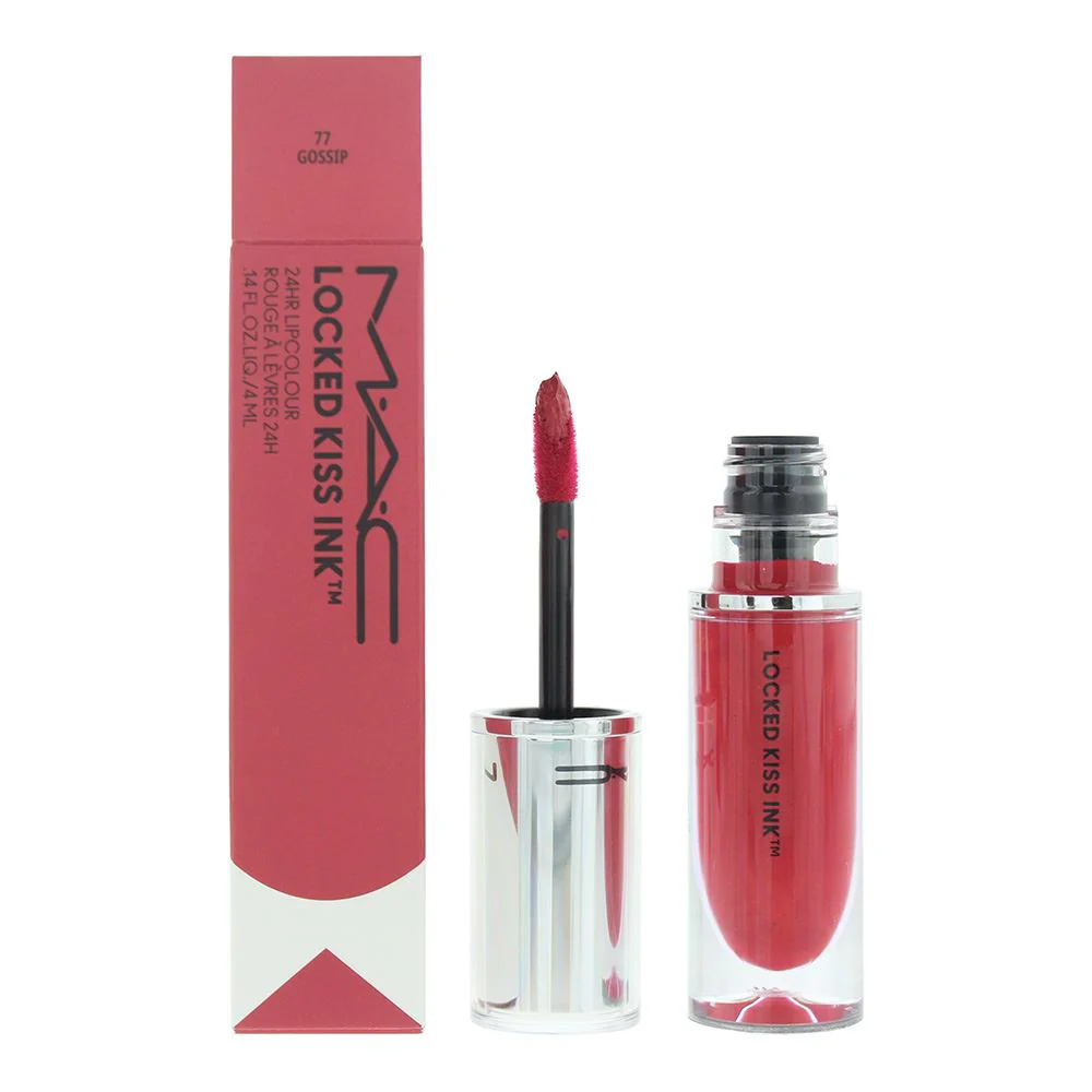 Mac Locked Kiss Ink 77 Gossip Lip Colour 4ml for Women