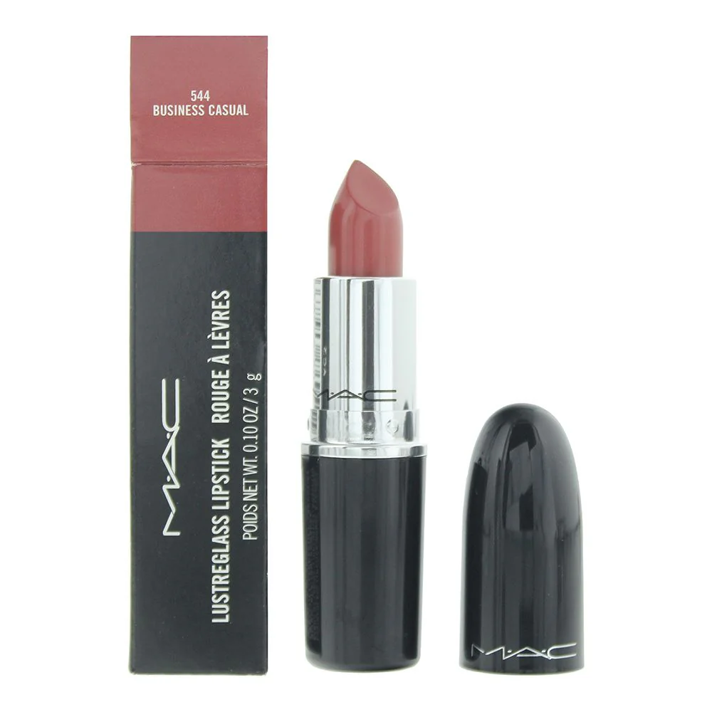 Mac Lustreglass Business Casual Lipstick 3g for Women