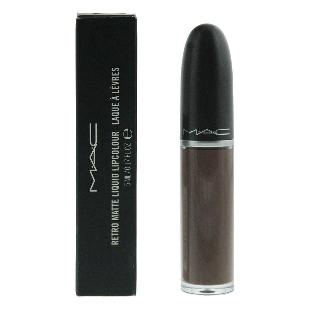 Mac Retro Matte Liquid Esspresso Lip Color 5ml - Image 2