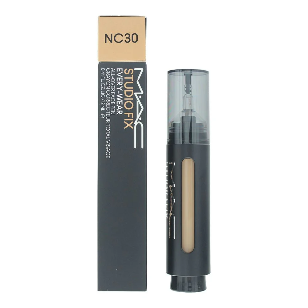 MAC Studio Fix Every-Wear All-Over Face Pen NC30 Concealer 12ml For Women