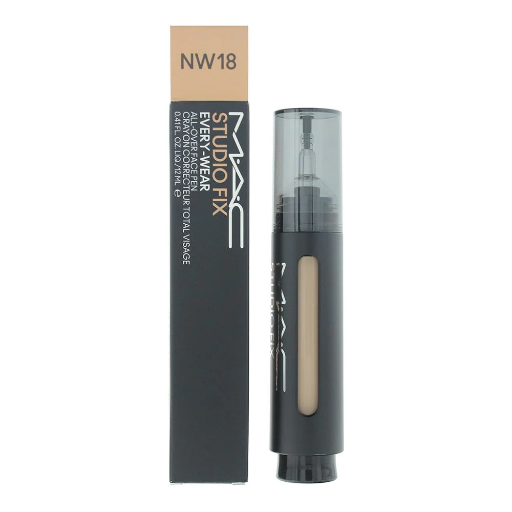 MAC Studio Fix Every-Wear All Over Face Pen NW18 Corrector 12ml For Women