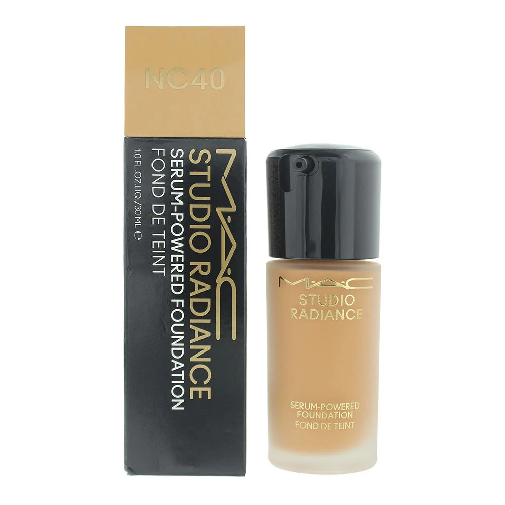 Mac Studio Fix Serum Powered Nc40 Foundation 30ml for Women