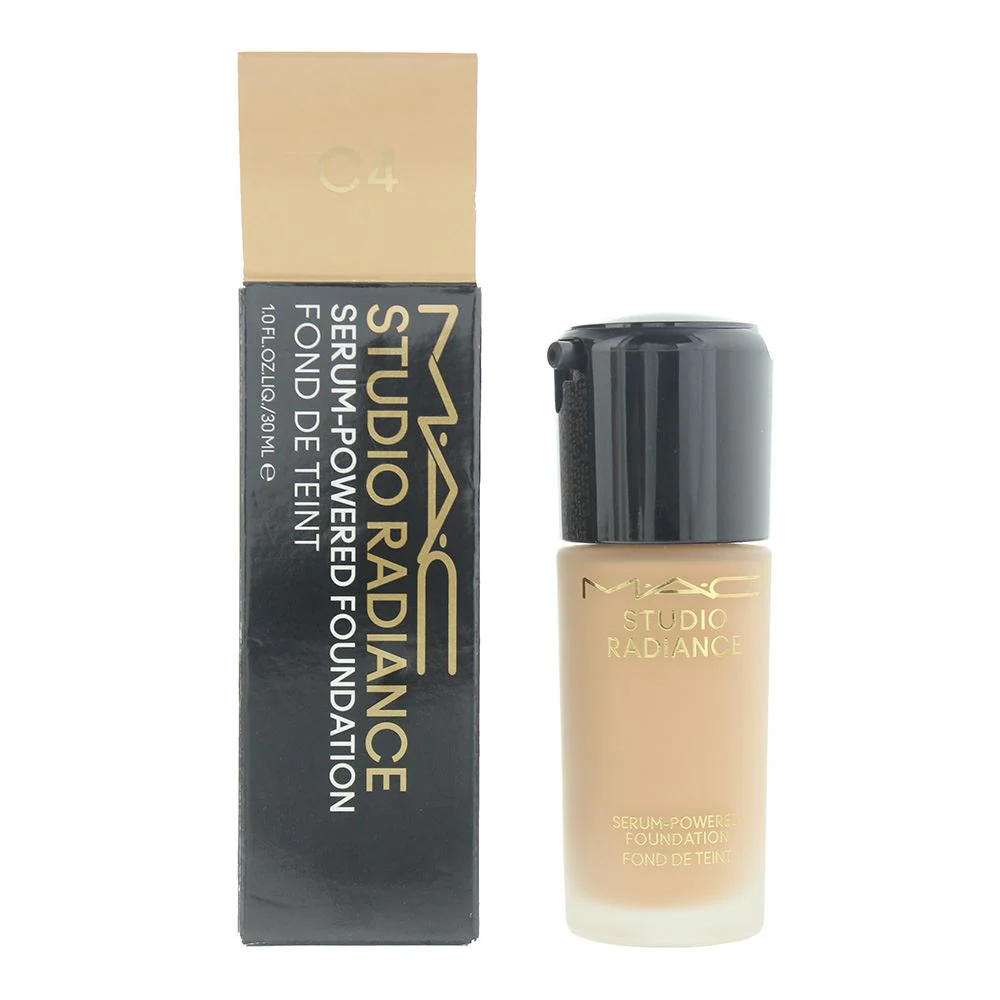 Mac Studio Radiance Serum Powered C4 Foundation 30ml For Women