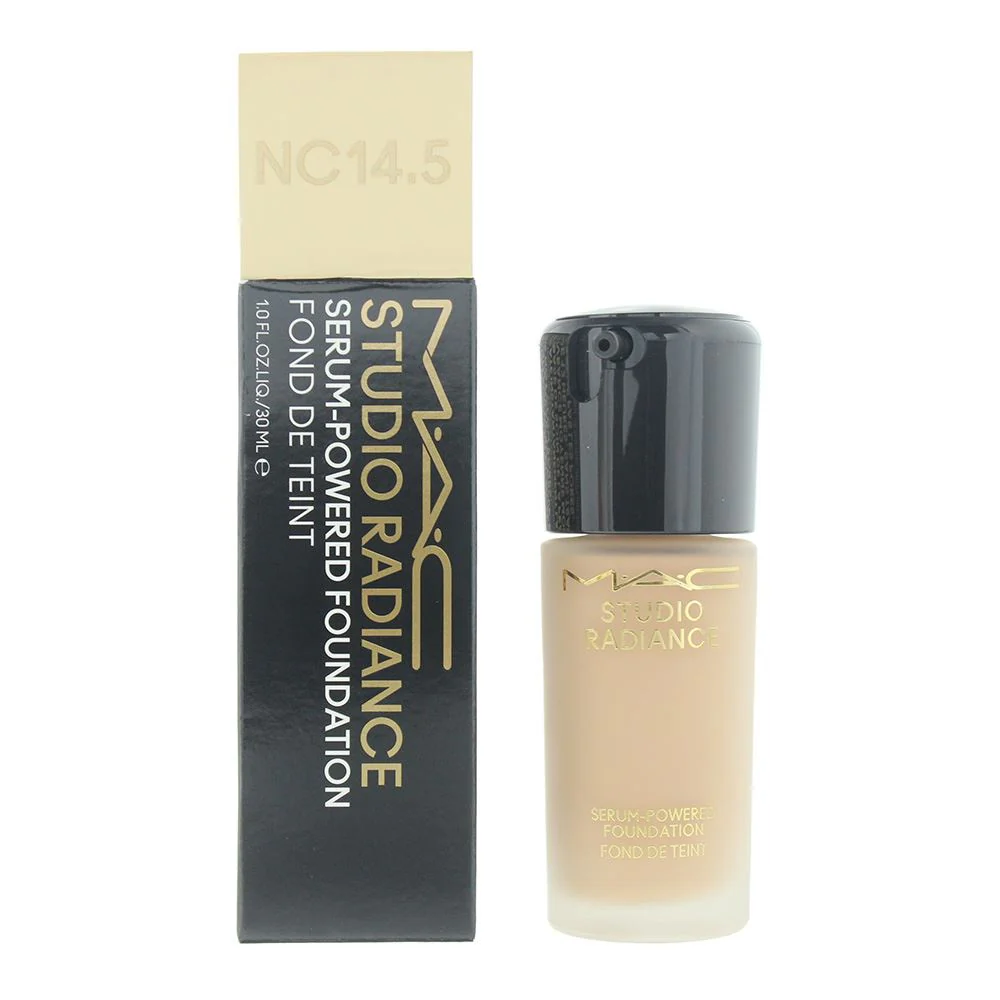 Mac Studio Radiance Serum Powered Nc14.5 Foundation 30ml For Women
