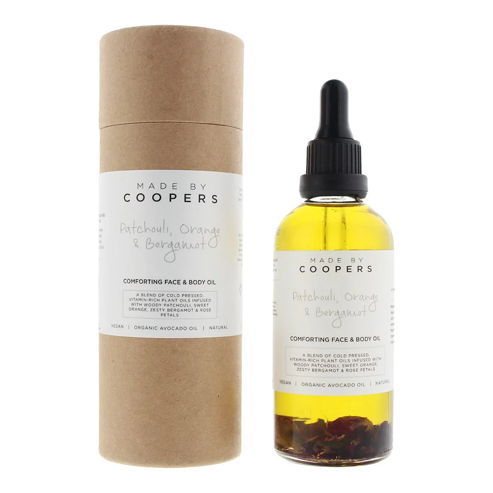 Made By Coopers Conforting Face and Body Oil 100ml For Women