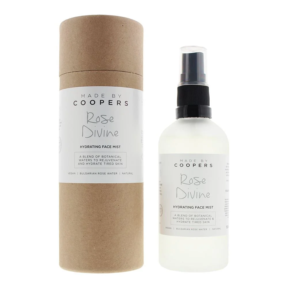 Made By Coopers Rose Divine Hydrating Face Mist 100ml For Women