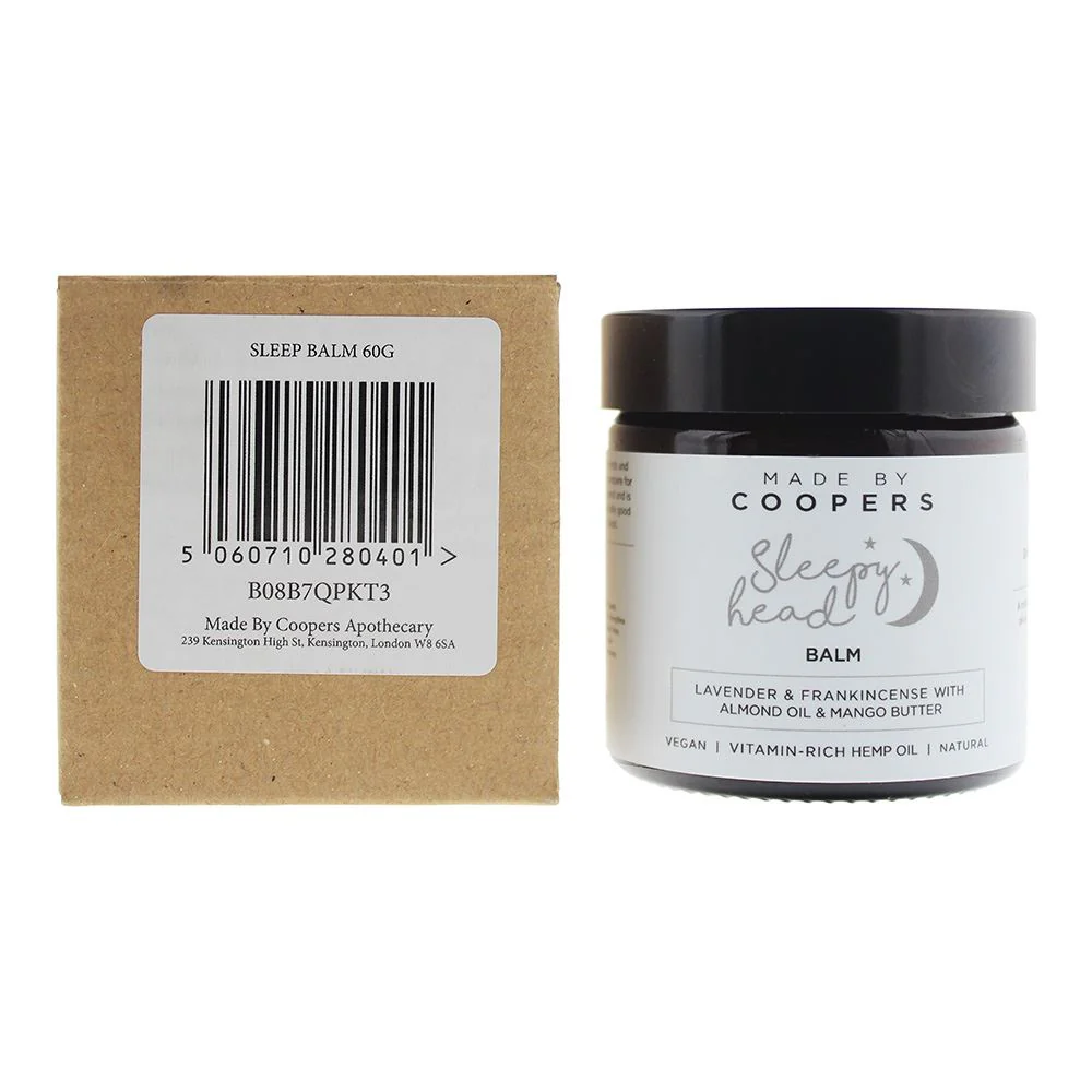 Made By Coopers Sleepy Head Sleep and Beauty Balm 60g For Women