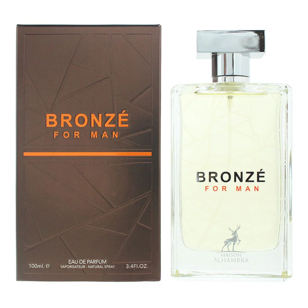 Maison Alhambra Bronze For Man Eau De Parfum 100Ml for Men
