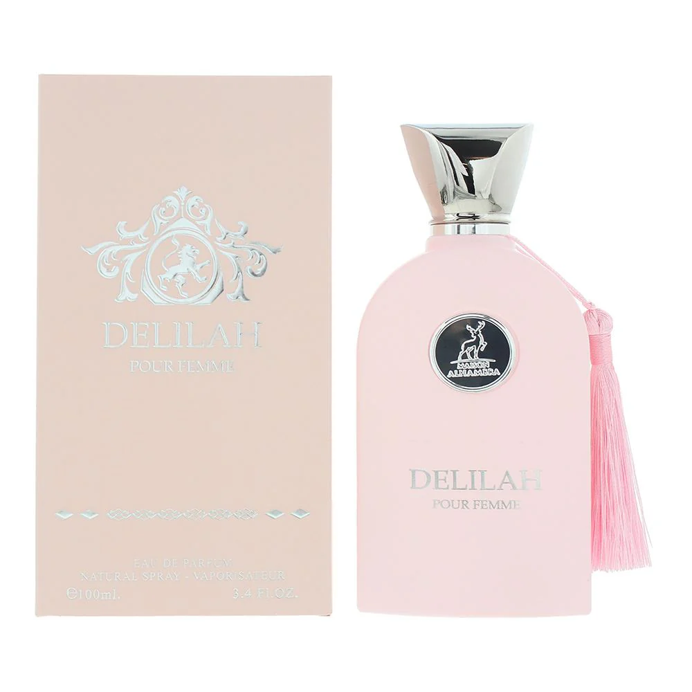 Maison Alhambra Delilah Pour Femme Eau De Parfum 100Ml for Women