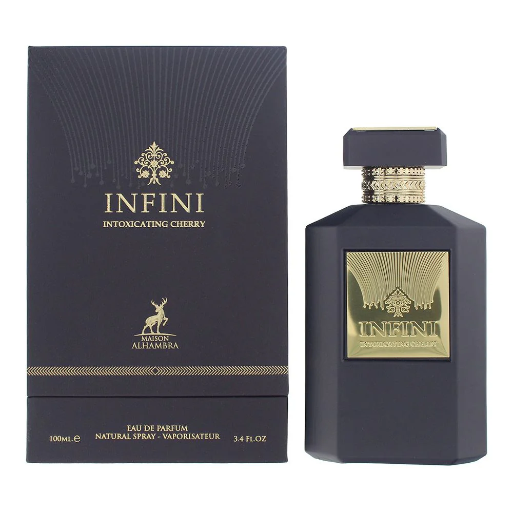 Maison Alhambra Infini Intoxicating Cherry Eau De Parfum 100ml for Unisex
