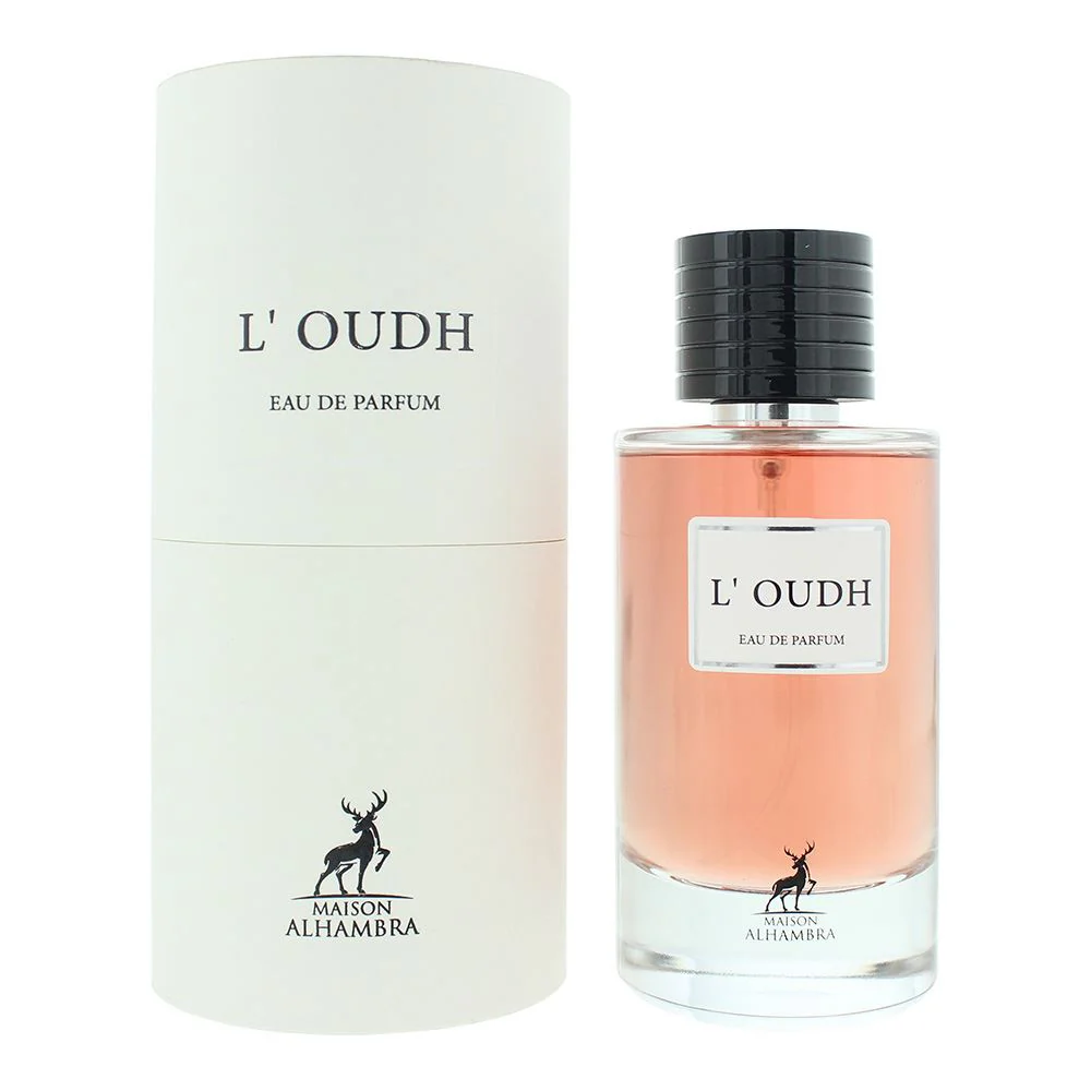 Maison Alhambra L'Oudh Eau De Parfum 100ml for Unisex