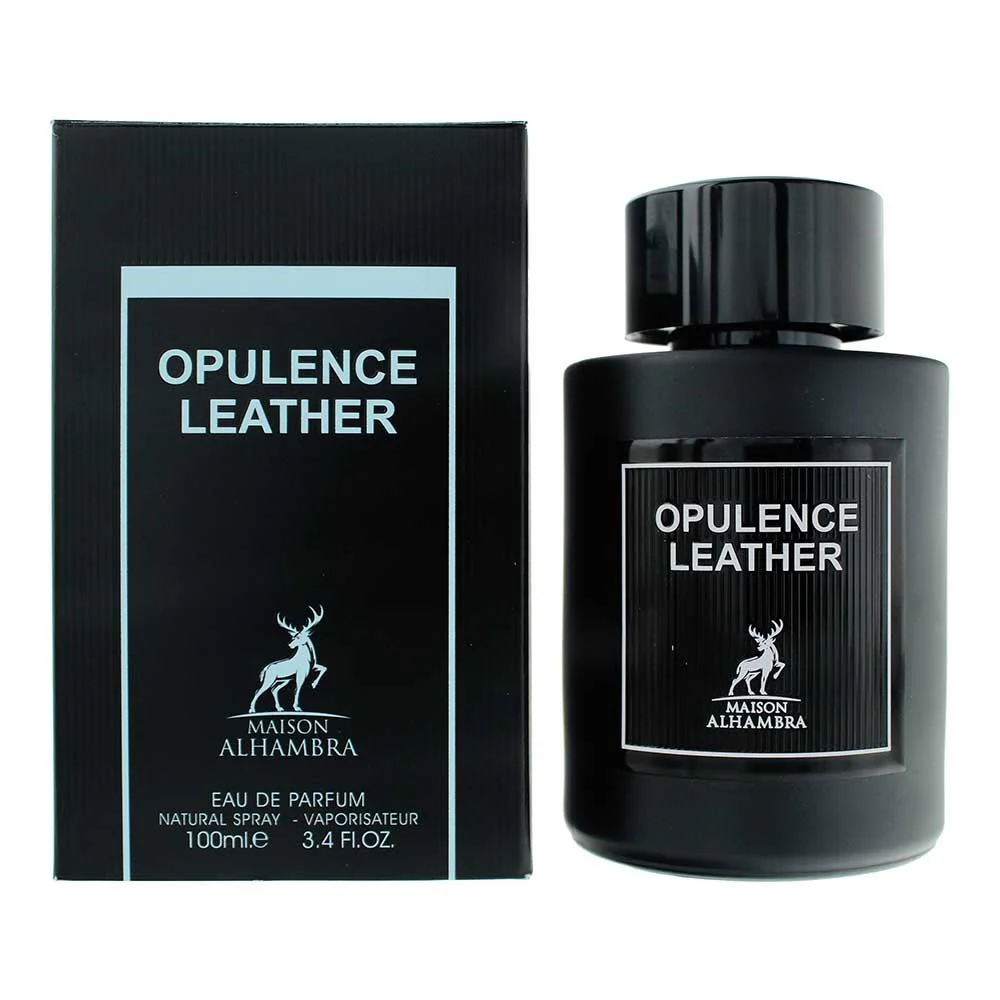 Maison Alhambra Opulence Leather Eau de Parfum 100ml Mens Perfume