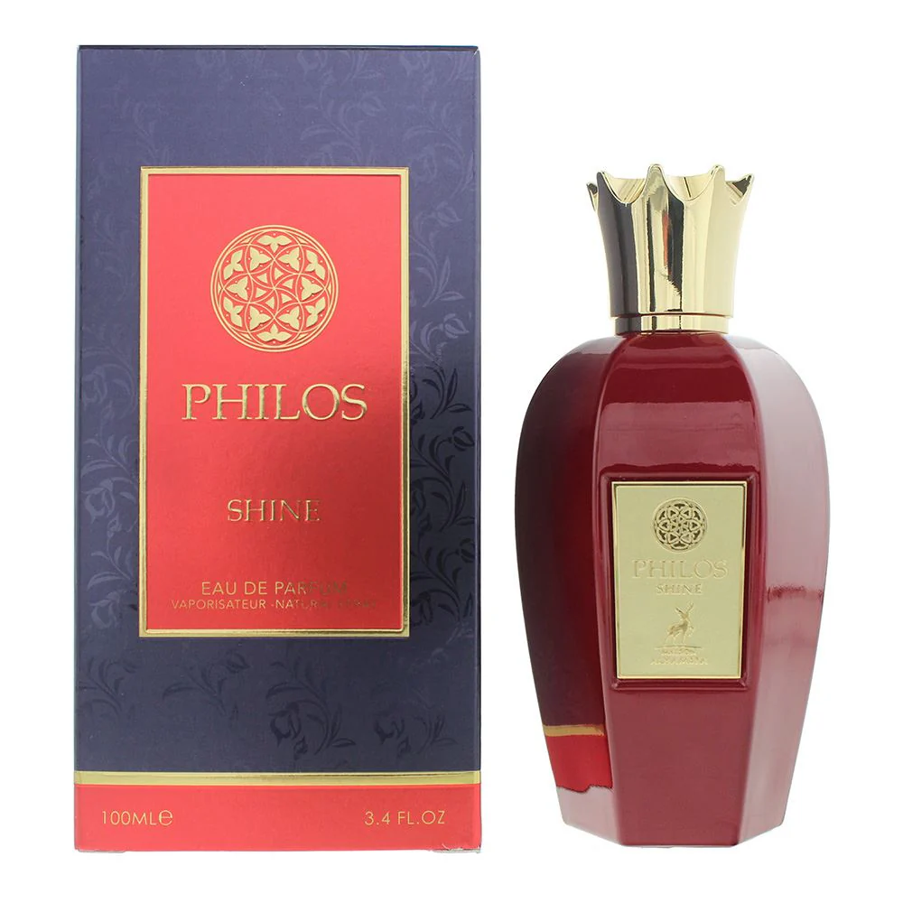Maison Alhambra Philos Shine Eau De Parfum 100ml for Unisex