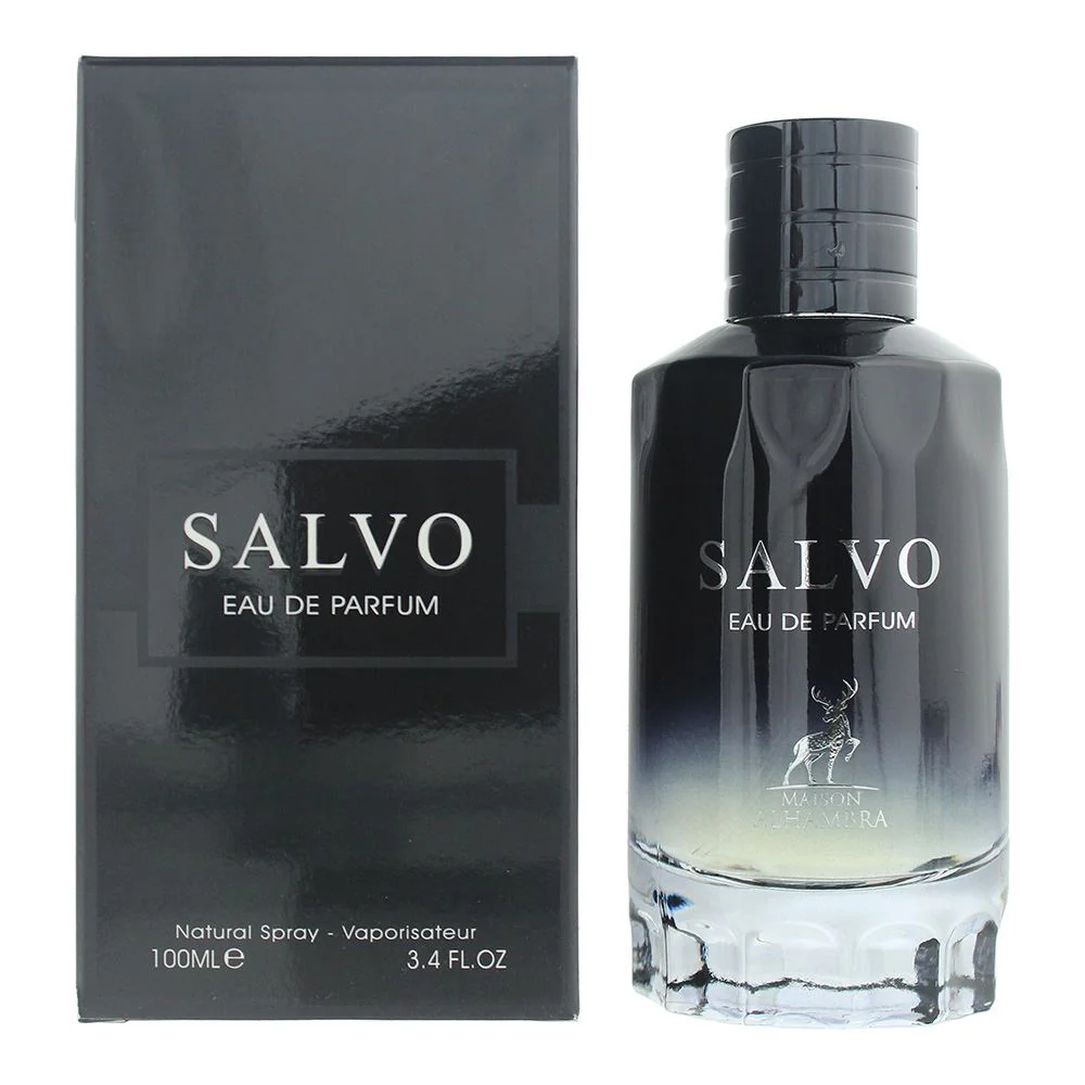 Maison Alhambra Salvo Eau De Parfum 100Ml for Men