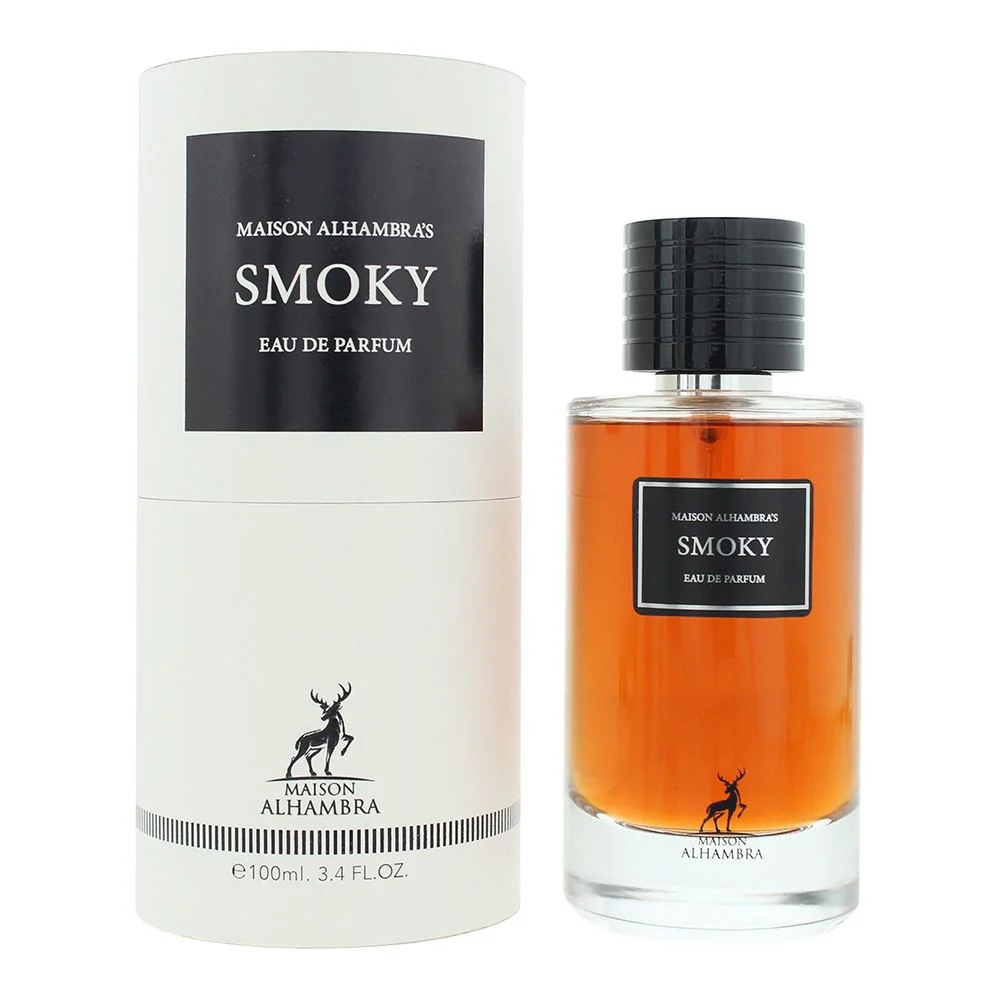 Maison Alhambra Smoky Eau De Parfum 100ml For Unisex