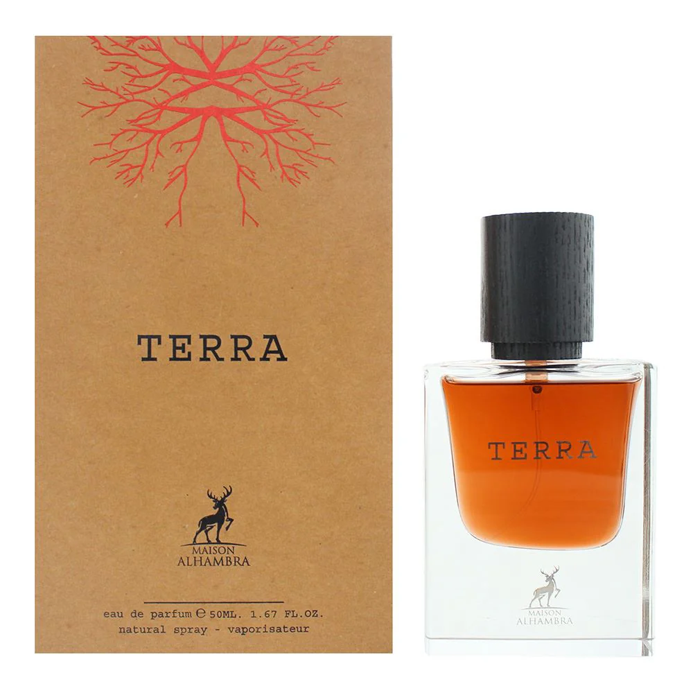 Maison Alhambra Terra Eau De Parfum 50Ml for Men