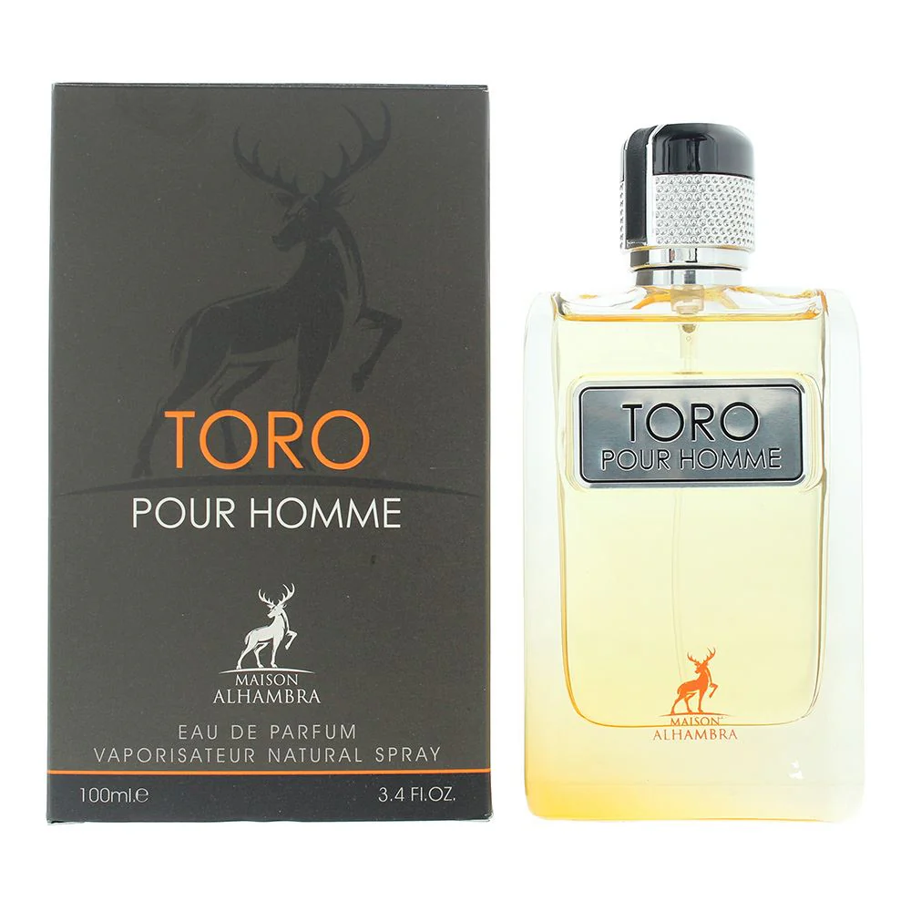 Maison Alhambra Toro Pour Homme Eau De Parfum 100Ml for Men