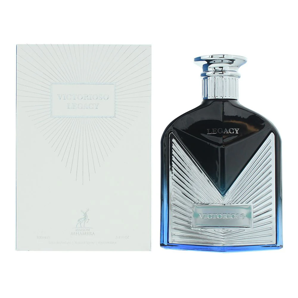 Maison Alhambra Victorioso Legacy Eau De Parfum 100ml for Unisex