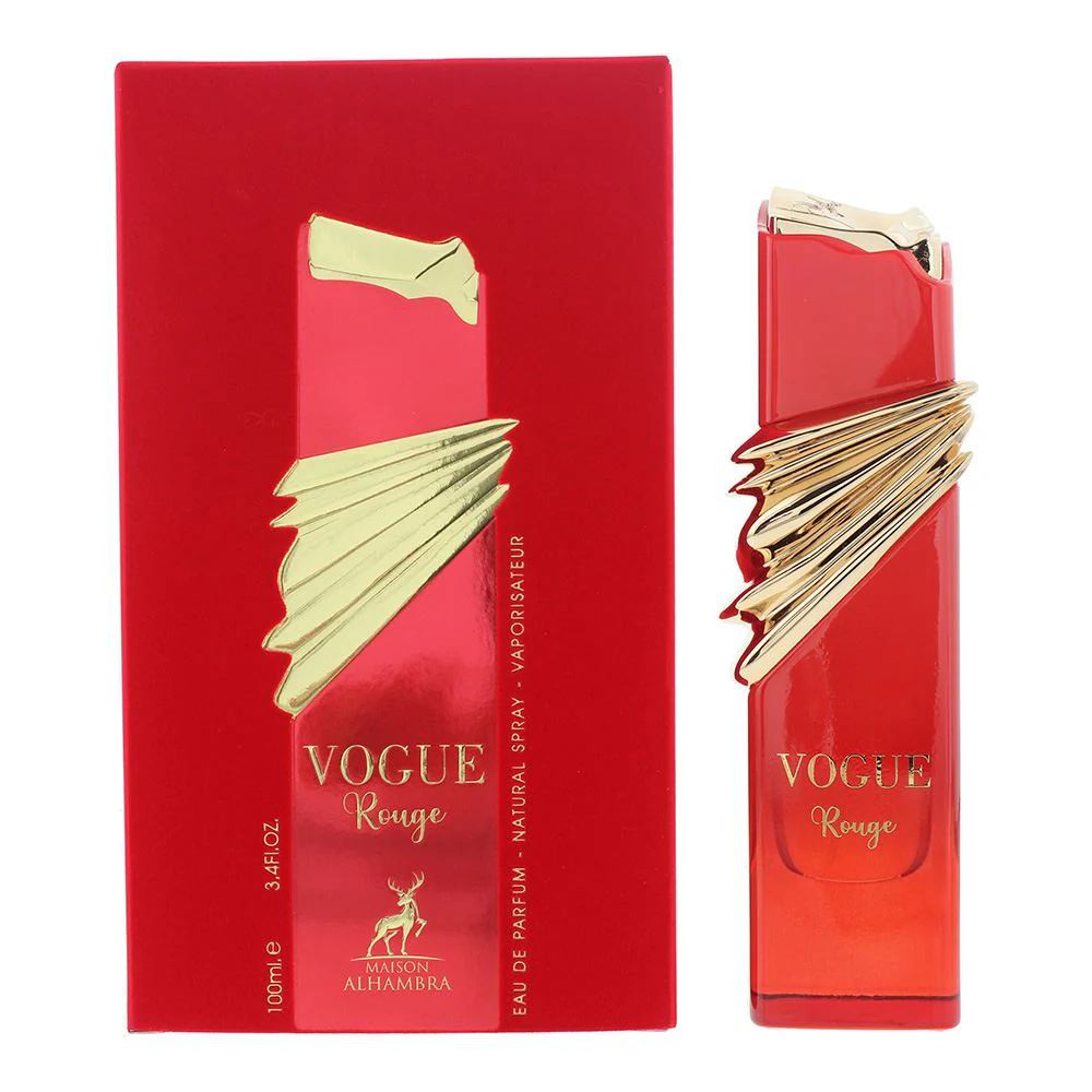 Maison Alhambra Vogue Rouge Eau De Parfum 100ml For Women